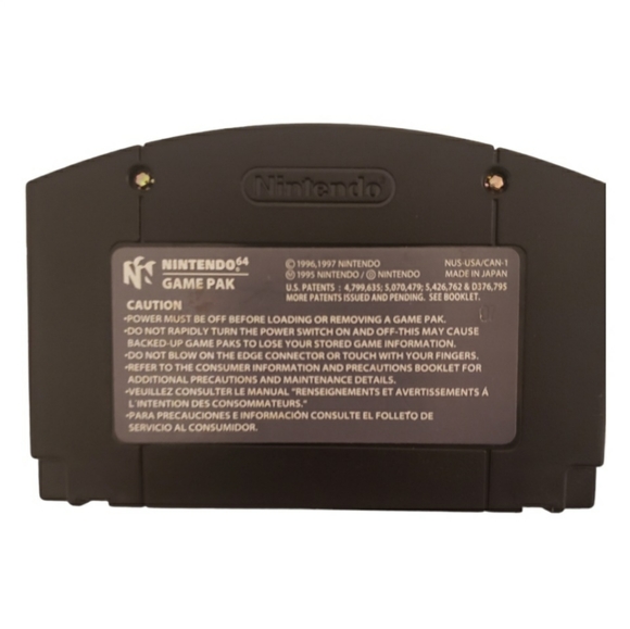 SOLD*NIntendo 64 N64 WWF No Mercy Complete in Box CIB *Authentic/Cleaned/Tested* - Picture 5 of 15